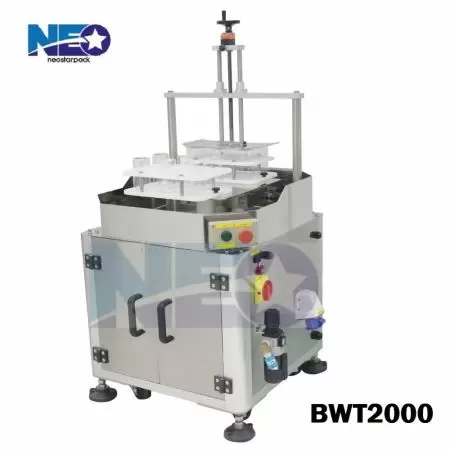 Pencuci Botol Separuh Automatik - Mesin pencucian botol separuh automatik